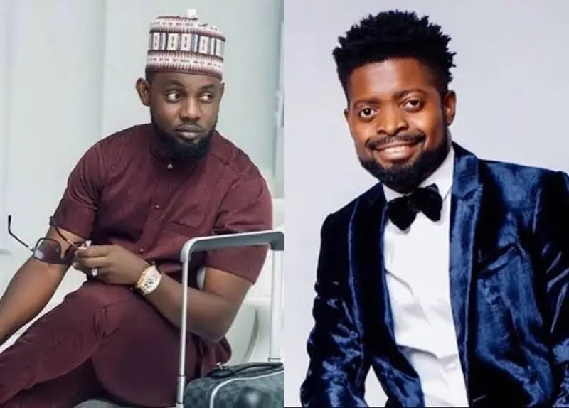 Basketmouth and AY Makun