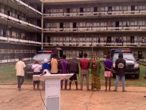 How NSCDC Arrested 4 Rapists, Quack Doctor, Others In Oyo | Daily Report Nigeria