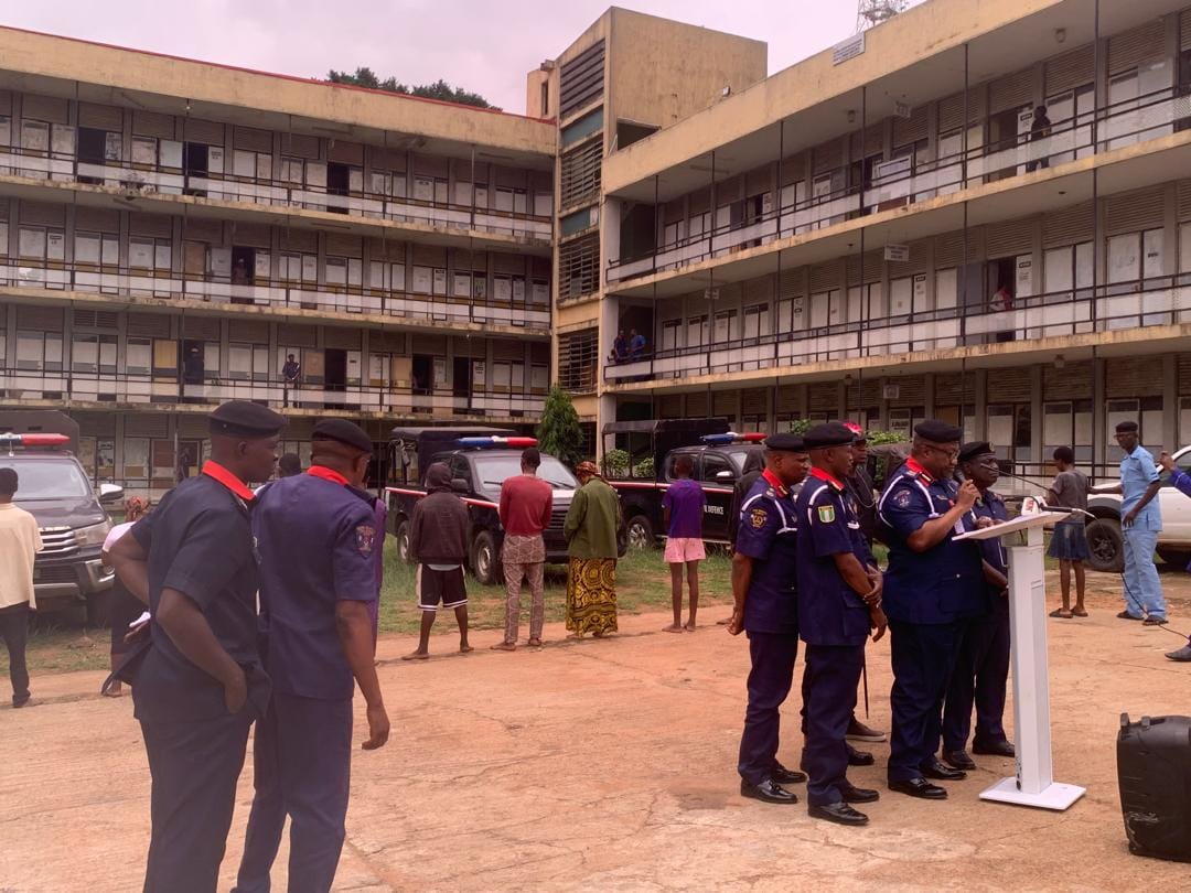 How NSCDC Arrested 4 Rapists, Quack Doctor, Others In Oyo | Daily Report Nigeria