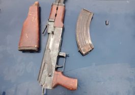 Driver Flees As Troops Arrest Owner Of Vehicle Containing AK-47 Riffle In Taraba | Daily Report Nigeria