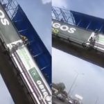 Hardship: Man Rescued Attempting Suicide On Lagos Bridge [VIDEO]