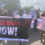 Tension at Lekki Toll Gate as Police Clash with #EndSARS Protesters | Daily Report Nigeria