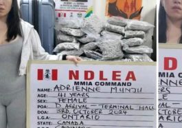 Canadian Lady Sentenced For Drug Trafficking In Nigeria | Daily Report Nigeria