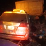 10 Dead As Commercial Bus Rams Into Truck In Lagos | Daily Report Nigeria