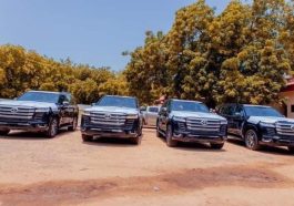 Governor Gifts Four Traditional Rulers Brand New Land Cruiser In Kebbi | Daily Report Nigeria