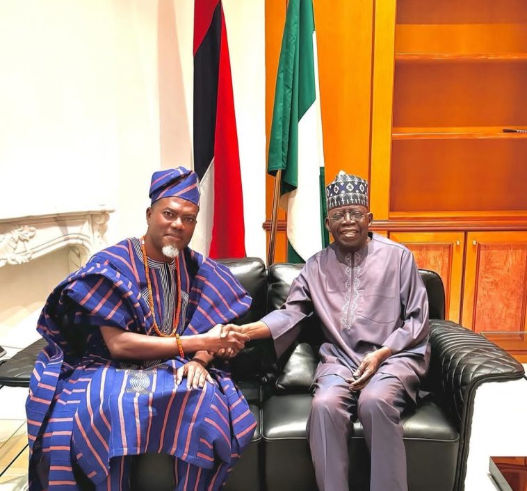 Reactions As Reno Omokri Meets Tinubu [PHOTOS] | Daily Report Nigeria