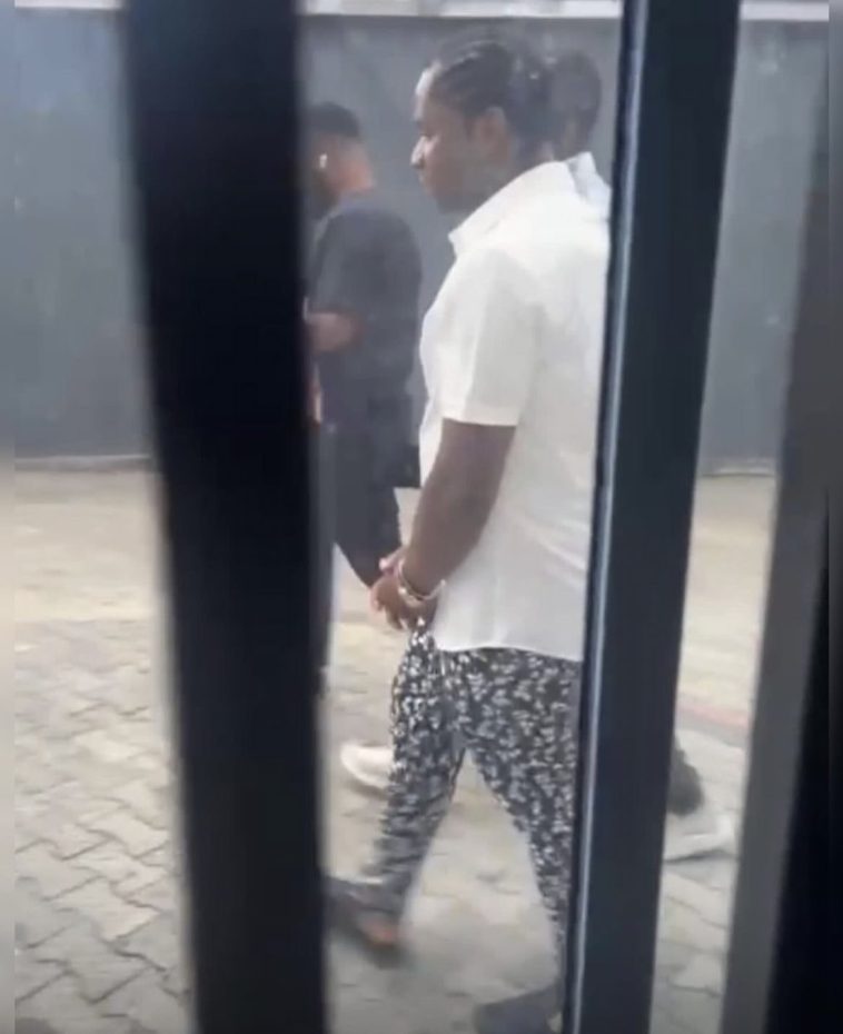 JUST IN: Police Arrest Singer, Speed Darlington [VIDEO] | Daily Report Nigeria