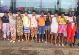 17 Trafficked Nigerian Women Rescued In Ghana | Daily Report Nigeria