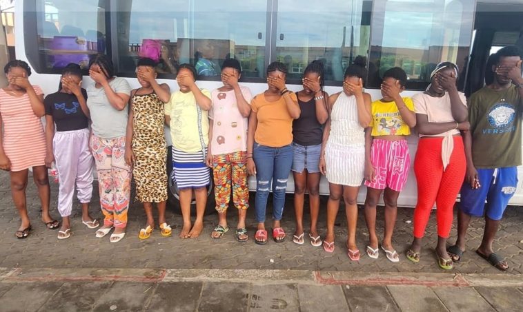 17 Trafficked Nigerian Women Rescued In Ghana | Daily Report Nigeria