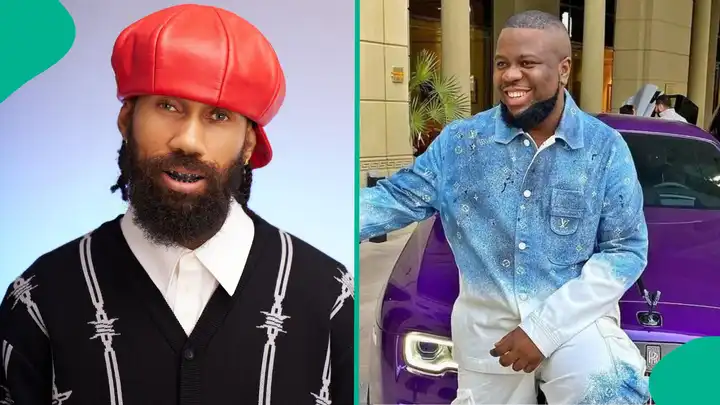 Reactions, As Phyno Features Hushpuppi, Others In New Album | Daily Report Nigeria