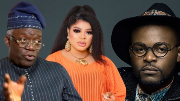 "Blame VDM" - Bobrisky Tell Falana Over Lawsuit | Daily Report Nigeria