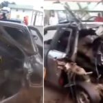 Many Injured As Vehicle Using Natural Gas Explodes In Edo [VIDEO] | Daily Report Nigeria