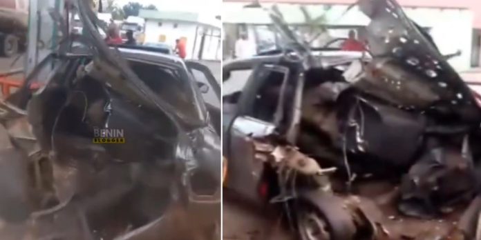 Many Injured As Vehicle Using Natural Gas Explodes In Edo [VIDEO] | Daily Report Nigeria