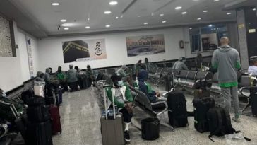 AFCON QUALIFIERS: Super Eagles Held Hostage in Libya