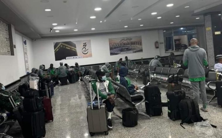 AFCON QUALIFIERS: Super Eagles Held Hostage in Libya