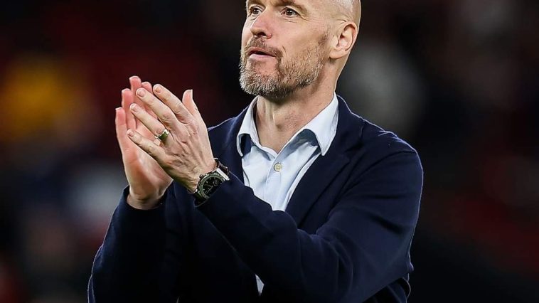 BREAKING: Man United Sack Erik Ten Hag as Coach