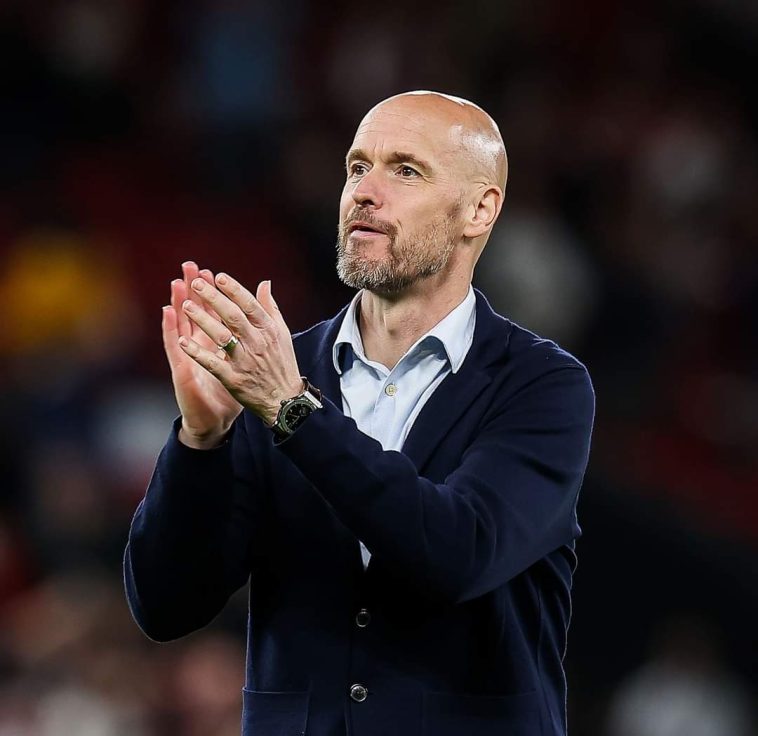 BREAKING: Man United Sack Erik Ten Hag as Coach