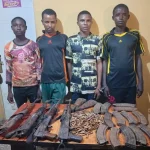 Police Parade Notorious Bandits Syndicate, Recover AK-47, Others | Daily Report Nigeria