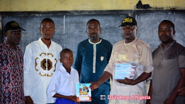 Common Men Assembly Takes Back-to-School Outreach to Burutu