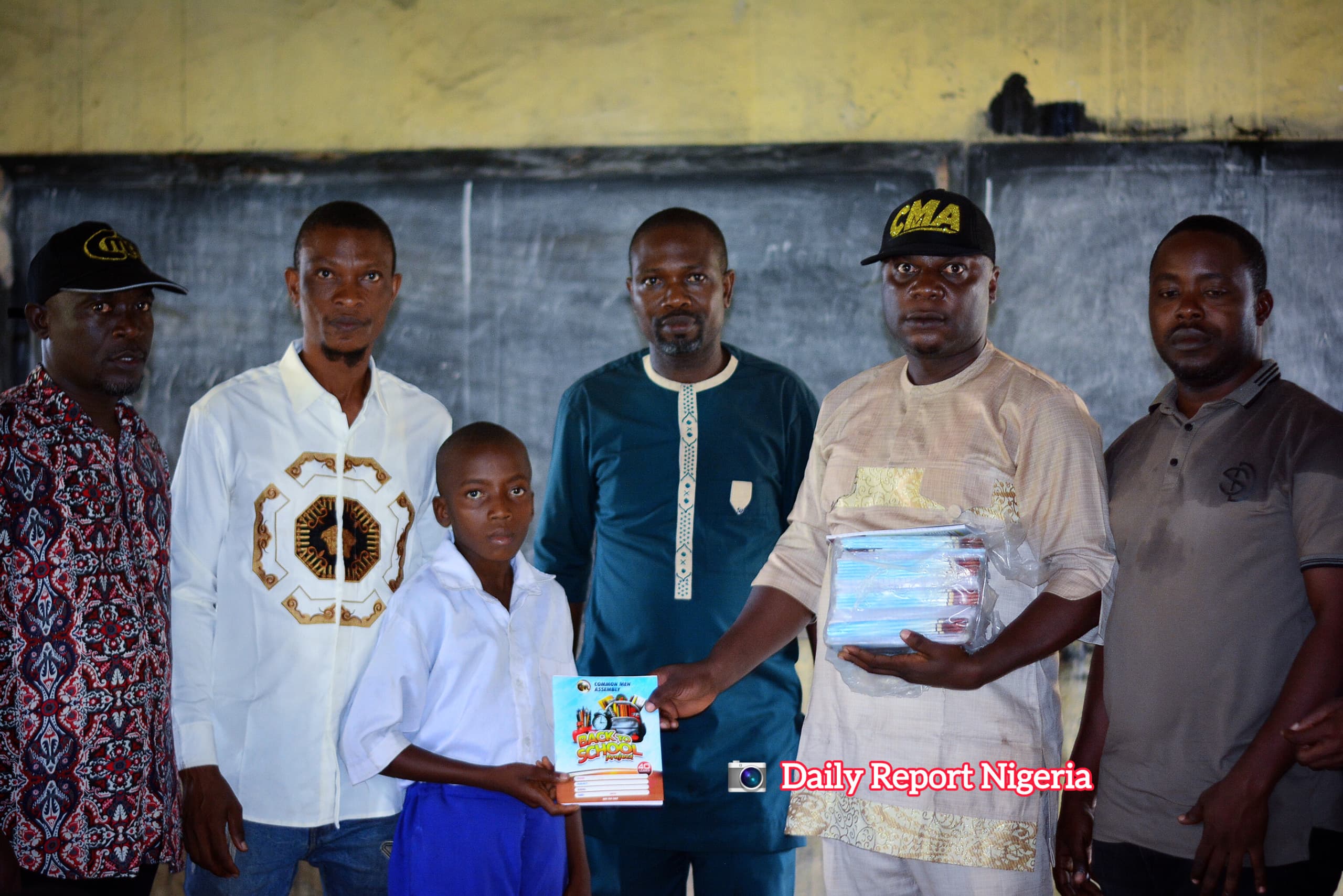 Common Men Assembly Takes Back-to-School Outreach to Burutu