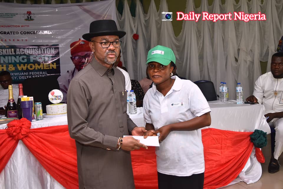 Nnamdi Ezechi Empowers Constituents With Skills, N10m