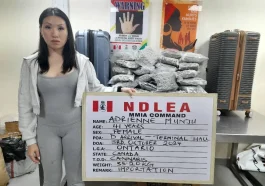 Canadian Lady Arrested For Importing 'Canadian Loud' Into Nigeria | Daily Report Nigeria