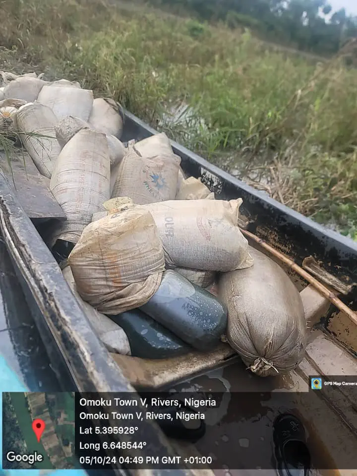 Troops Arrest 4, Close Down Illegal Refineries In Rivers | Daily Report Nigeria