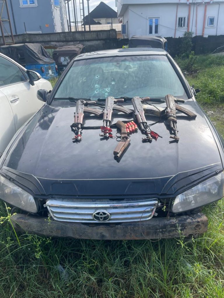 Police Kill Three Kidnappers, Recover Weapons In Delta | Daily Report Nigeria