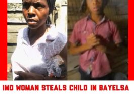 Woman Kidnaps Minor, Locks Him Up For Months In Imo | Daily Report Nigeria