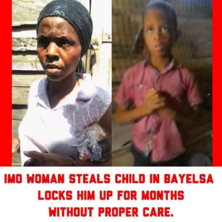 Woman Kidnaps Minor, Locks Him Up For Months In Imo | Daily Report Nigeria