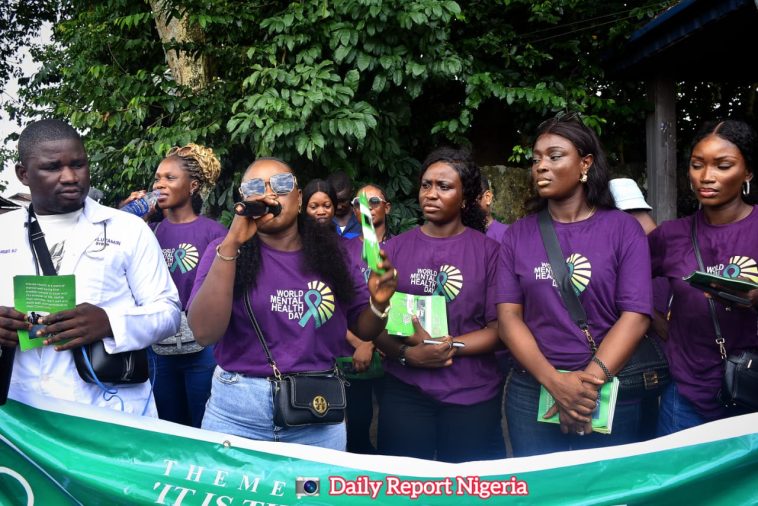 Mental Health Day: Concerned Nurses Advocate Workplace Mental Health Prioritization