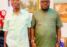 Otuaro Has Shown Immense Capacity as PAP Boss - Senator Manager | Daily Report Nigeria