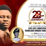 Family to Hold 28th Remembrance in Honour of Late Sergeant Tonlagha | Daily Report Nigeria