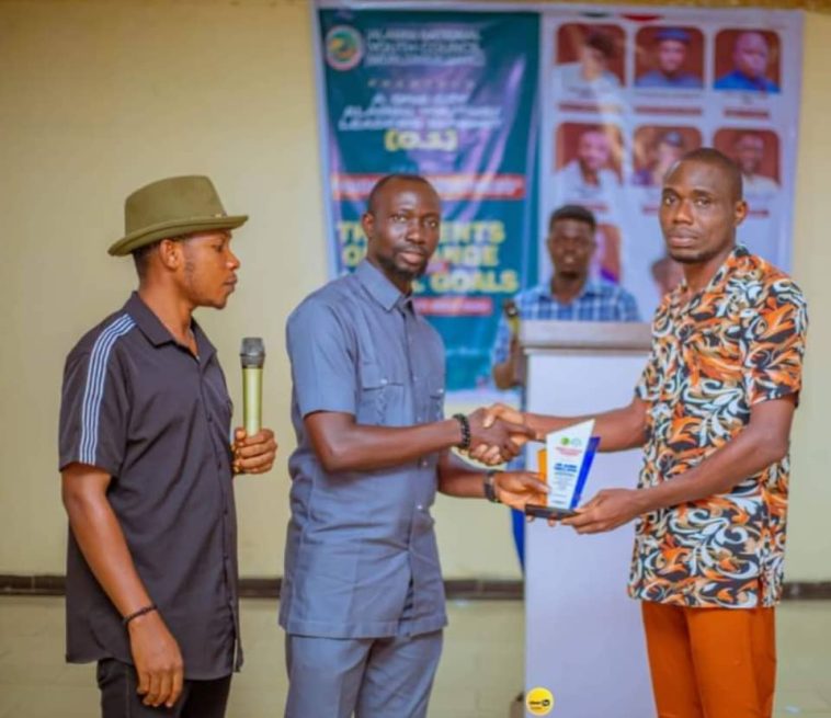 SBN Coordinator, Solomon Ikpaka Bags Award of Excellence | Daily Report Nigeria