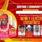 Obotobo I Community to Inaugurate New Executive October 31 | Daily Report Nigeria