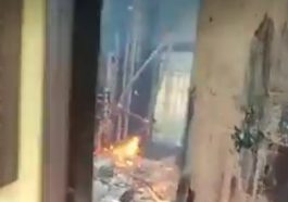 BREAKING: Hoodlums Attack LG Secretariat In Rivers, Set It Ablaze [VIDEO] | Daily Report Nigeria