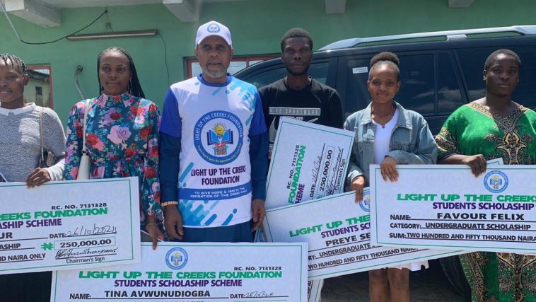 LUTCF Launches Undergraduate Scholarship Scheme in Warri | Daily Report Nigeria