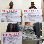 NDLEA Arrest 2 Bussinesmen With Cocaine In Lagos | Daily Report Nigeria