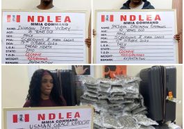 NDLEA Arrest 2 Bussinesmen With Cocaine In Lagos | Daily Report Nigeria