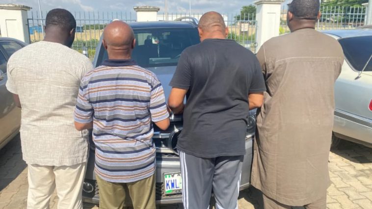 EFCC Arrests 4 Bank Hackers In Abuja | Daily Report Nigeria