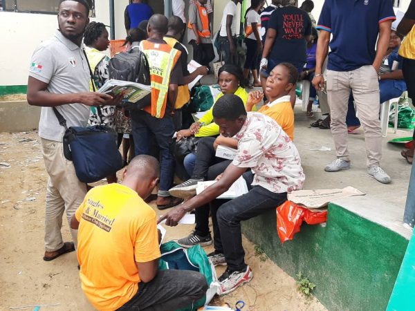 Edo Guber: Gunfire Disrupts INEC Material Inspection | Daily Report Nigeria