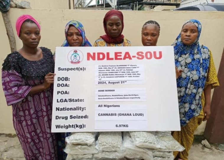 Court Sentence 5 Women, For Importing 'Ghana Loud' | Daily Report Nigeria