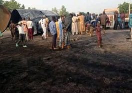 Over 90 Dead, 50 Hospitalized As Fuel Tanker Explodes In Jigawa | Daily Report Nigeria