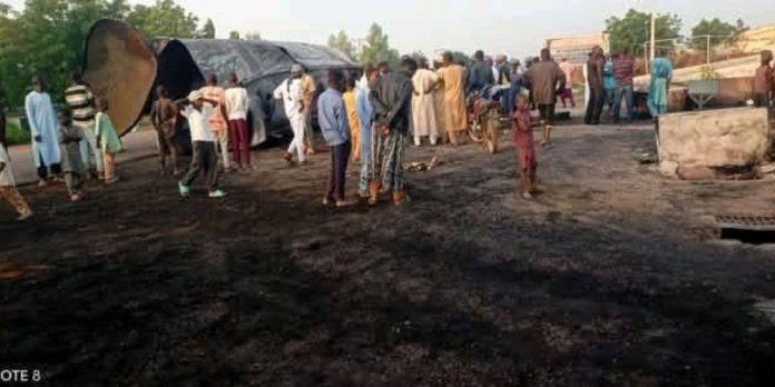 Over 90 Dead, 50 Hospitalized As Fuel Tanker Explodes In Jigawa | Daily Report Nigeria