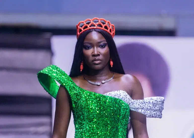 Nigerian student Sets New Guinness World record For Longest Catwalk | Daily Report Nigeria