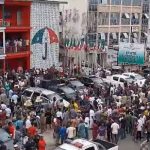 Protest Rocks Rivers PDP Secretariat Over Voter Register Delays | Daily Report Nigeria