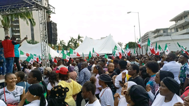 Rivers Youths Protest, Insist Local Govt Election Must Hold | Daily Report Nigeria