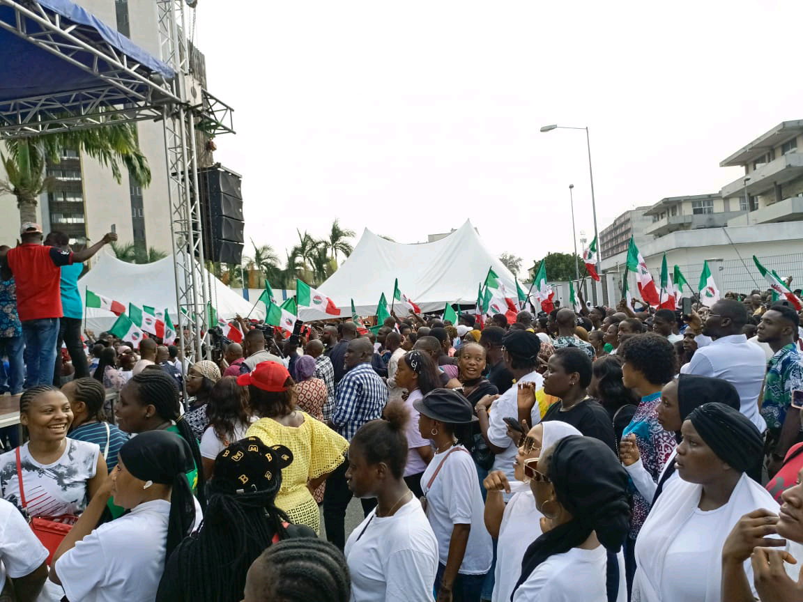 Rivers Youths Protest, Insist Local Govt Election Must Hold | Daily Report Nigeria