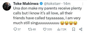 'I'm Still Single' - Toke Makinwa Responds To Secret Wedding Rumours | Daily Report Nigeria