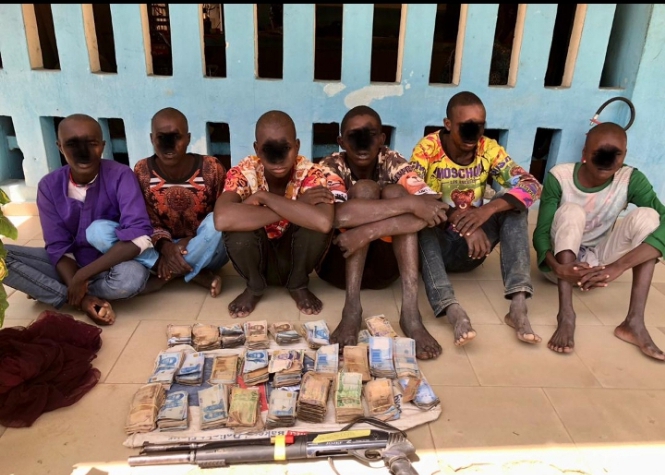 Police Arrest Kidnappers, Armed Robbers In Borno | Daily Report Nigeria